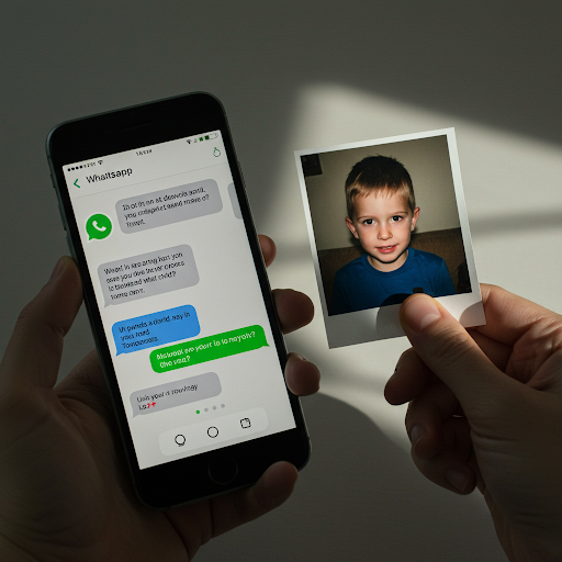 ¿Qué pruebas digitales se pueden usar en un juicio de custodia?